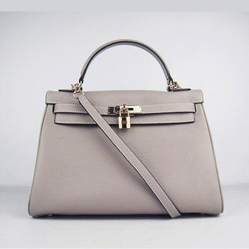 HKL32O0GG005 Hermes Kelly 32CM Grey (oro)